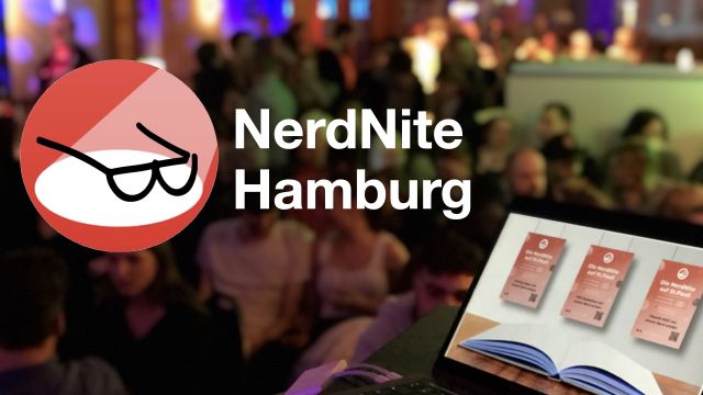 NerdNite Hamburg, © Falko Brinkmann