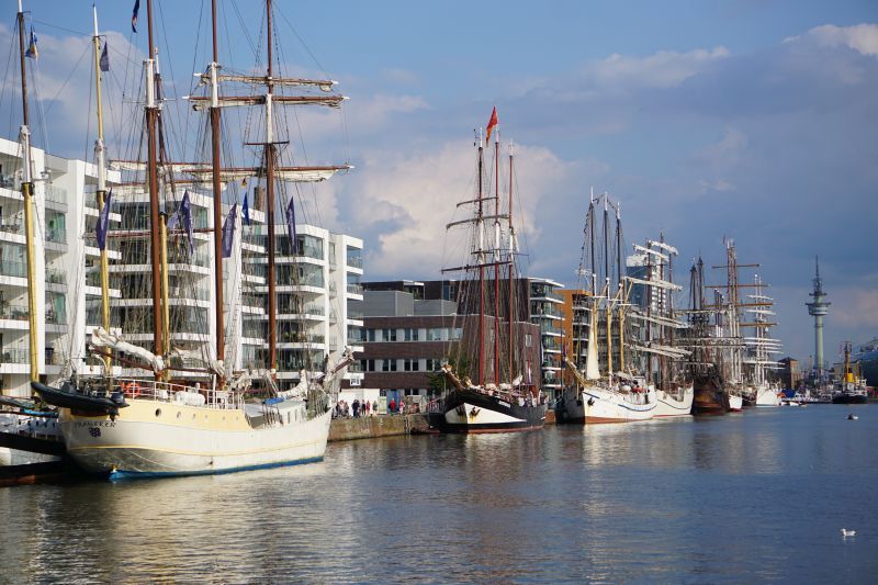 Törns zur SAiL 2025 Bremerhaven