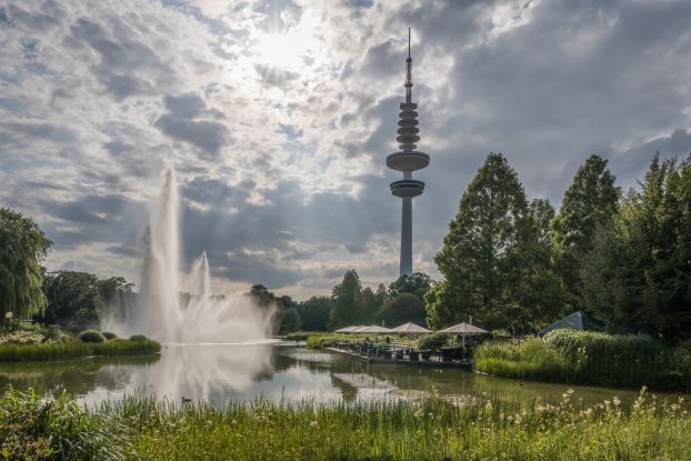 Wasserspiele [tagsüber] - Parksee, © Kerstin Bittner