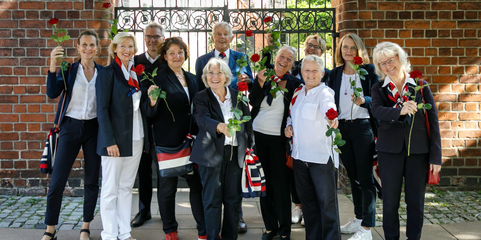 Stadtrundgang zu den Außendrehorten "Rote Rosen", © Tanja Quasdorf