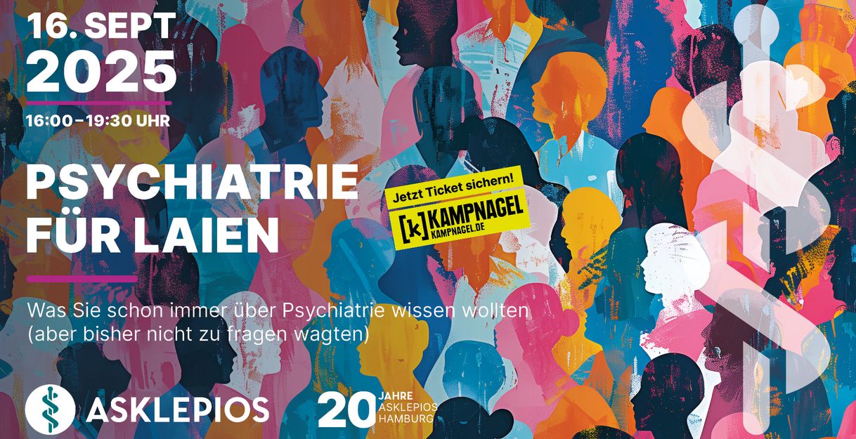 Offizielles Plakat Asklepios Psychiatrietag