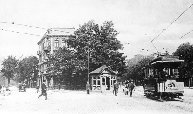 Ausstellung: Historische Fotografien aus Eppendorf, © Eppendorfer Bürgerverein von 1875 e.V.