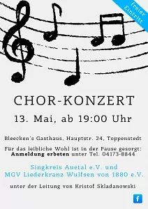 Chor Konzert.jpg, © Singkreis Auetal e.V.