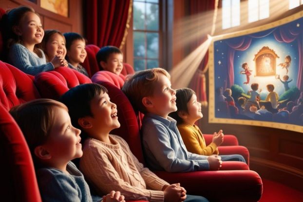 Bilderbuchkino, © Diana Schmidt