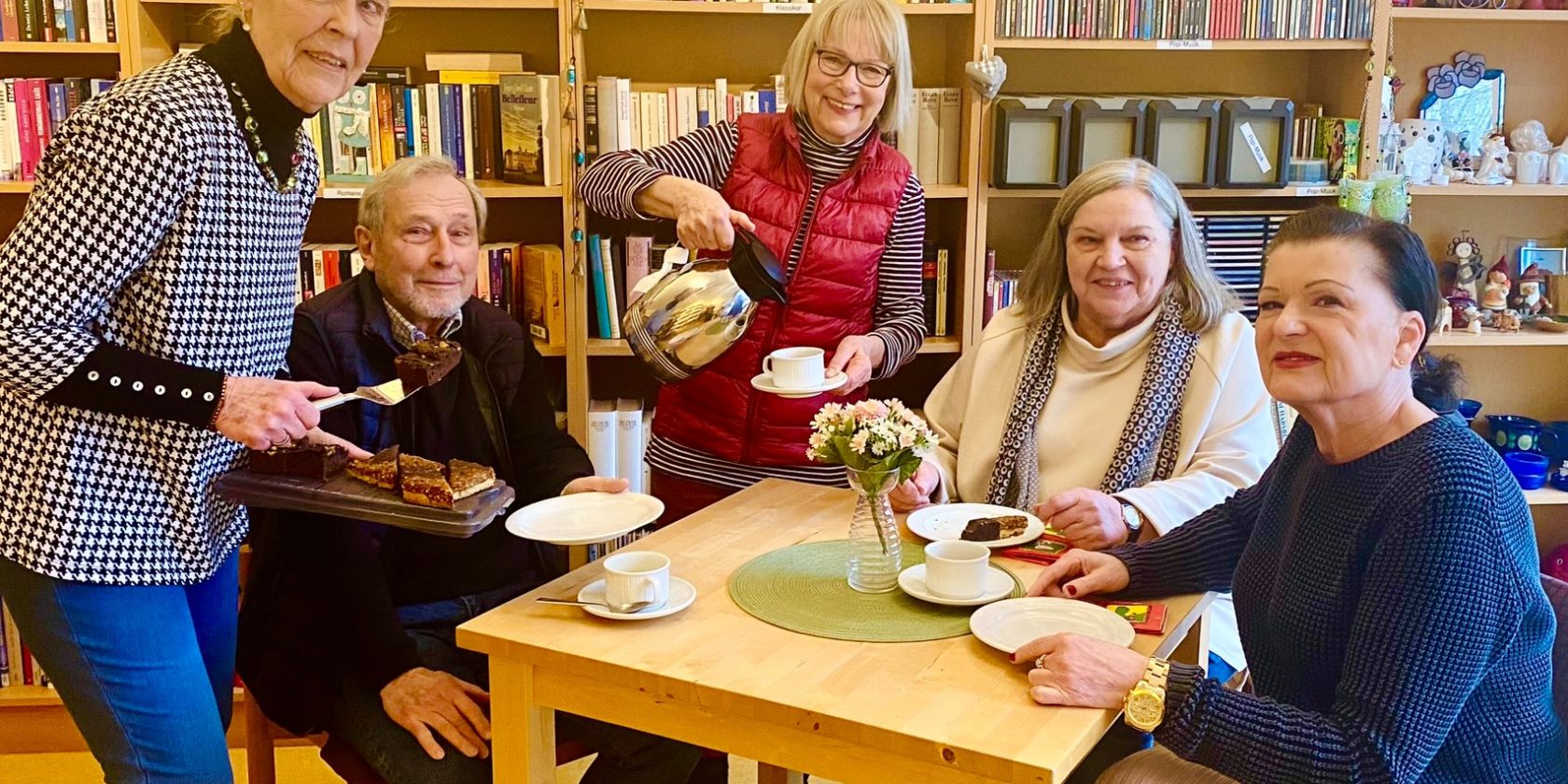 Flohmarktcafé, © Renate Endrulat