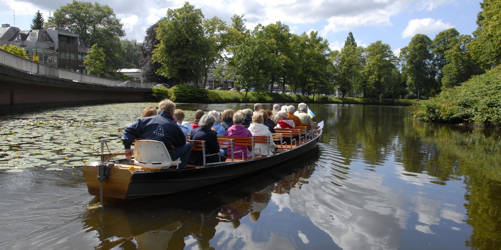 Fleetkahnfahrt, © Martin Elsen