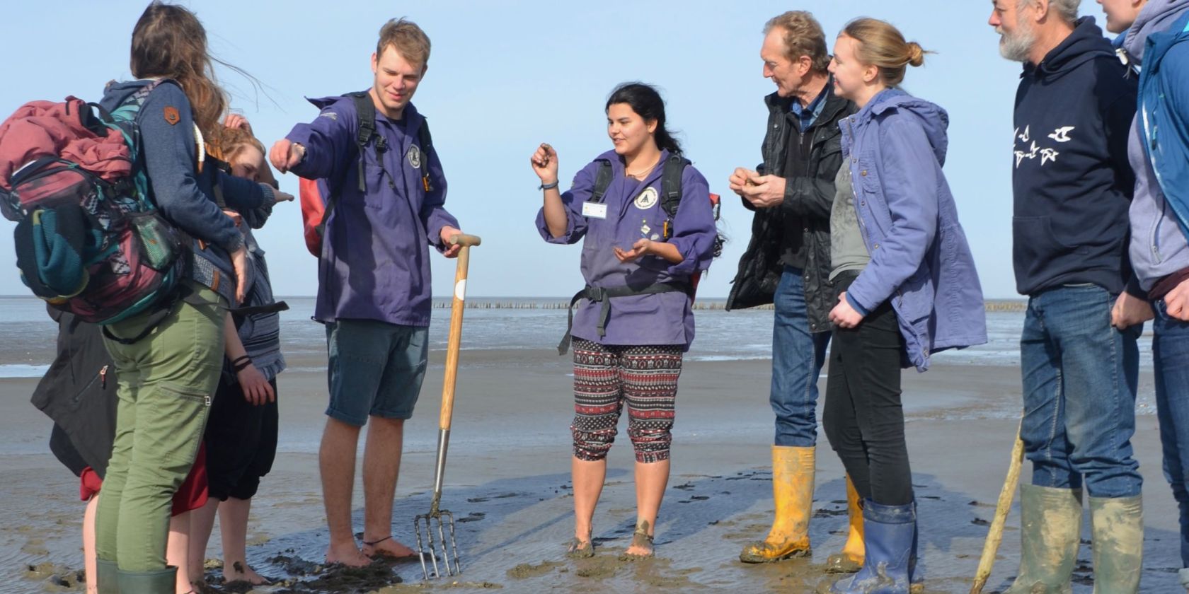 Führung: Wattwanderung vor dem Meldorfer Speicherkoog, © Schutzstation Wattenmeer e.V.
