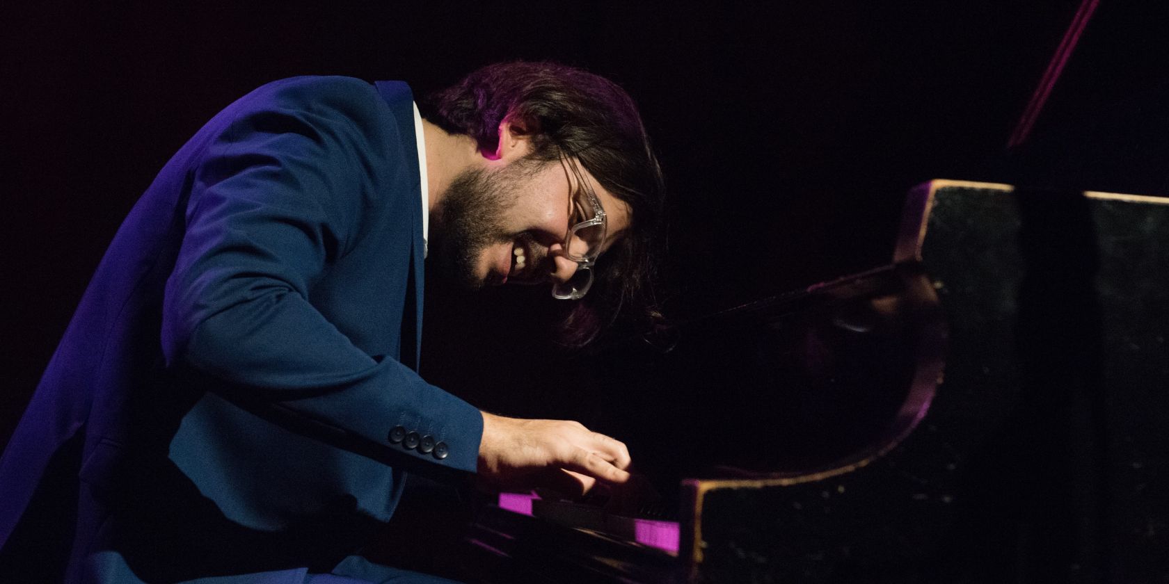 Gabriel al piano LOW, © Norma Madrid