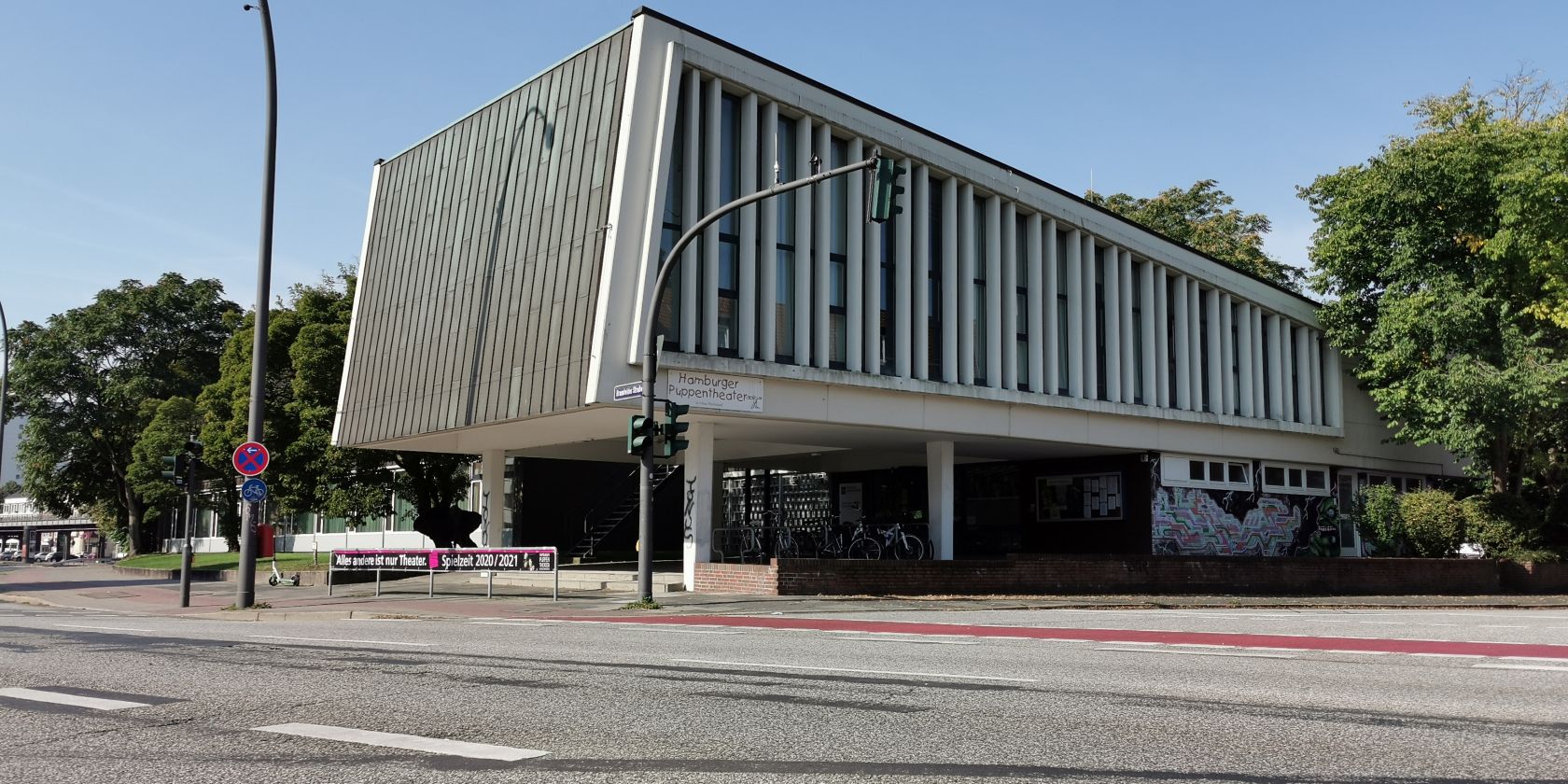 Hamburger Puppentheater_außen, © Silke Kaufmann