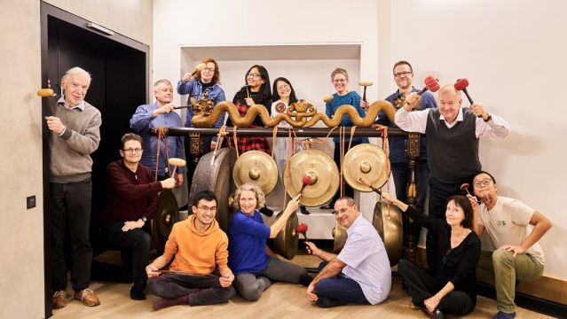 Sekar Kenanga – Elbphilharmonie Gamelan-Ensemble, © Claudia Höhne