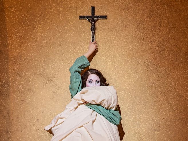 Produktionsfoto: Der Freischütz