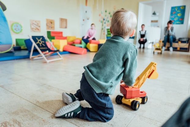 Kleinkinderspielzeit 0 - 3 Jahre