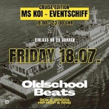 Oldschool Beats @ Ms Koi Hamburg, © links im Bild