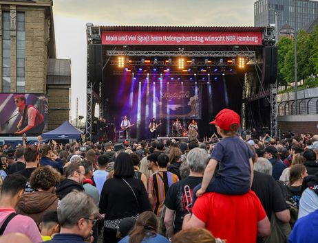 An den Landungsbrücken Open-Air