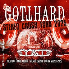 GOTTHARD plus special guest Y&T - Stereo Crush Tour 2025, © links im Bild