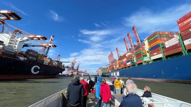 Hafen - Waltershof, © Bergedorfer Schifffahrtslinie Buhr GmbH