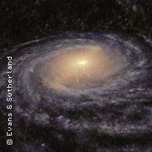Im Nachtflug durch die Galaxis, © links im Bild