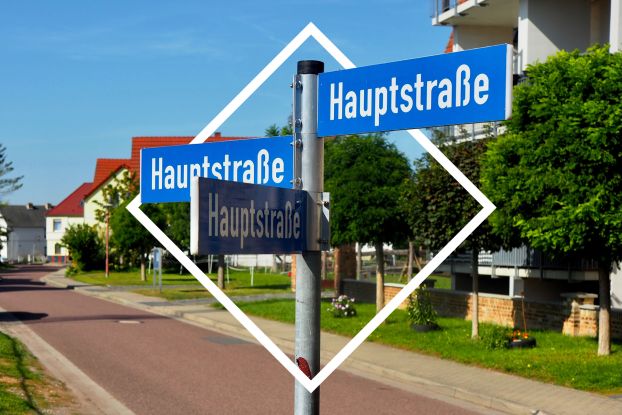 Hauptstraße Deutschland - Fotografien von André Lützen, © SHMH / Foto: Andre Lützen