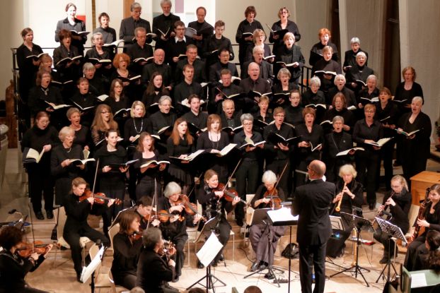 Kantorei Lokstedt, © Manfred Janssen