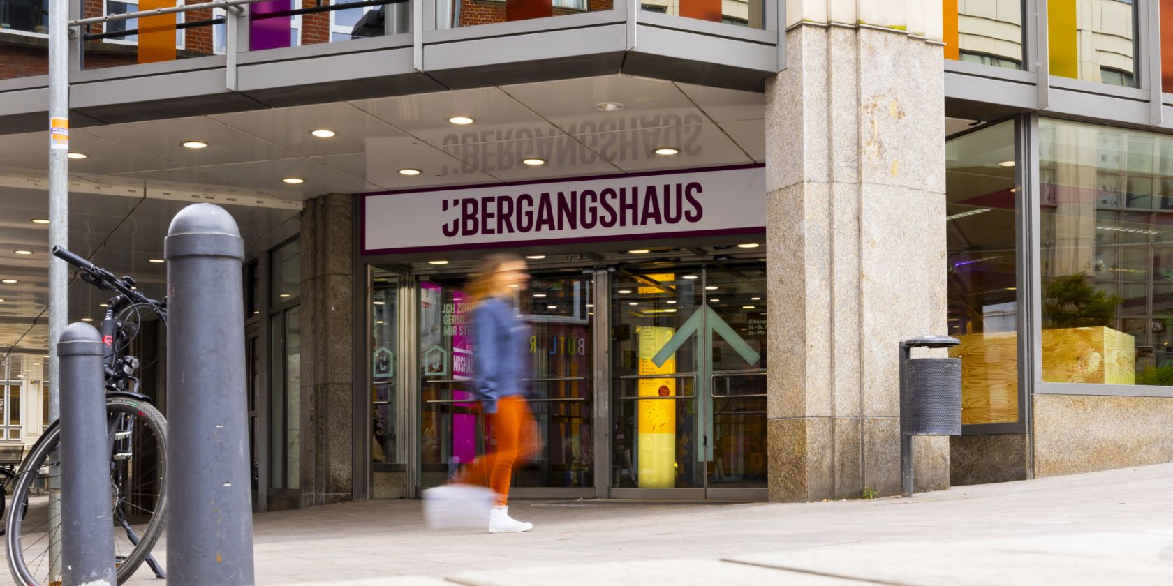 TREFFPUNKT ÜBERGANGSHAUS