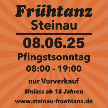 Frühtanz Steinau - 50 Jahre Frühtanz Steinau, Quelle: Reservix