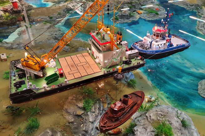 Miniatur Schlepperballett