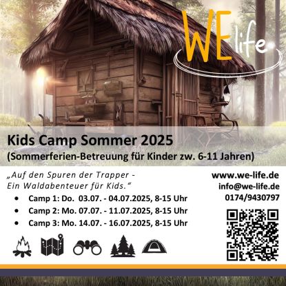 0 KidsCamp25-SommerTrapper, © André Nagel - KI generiert