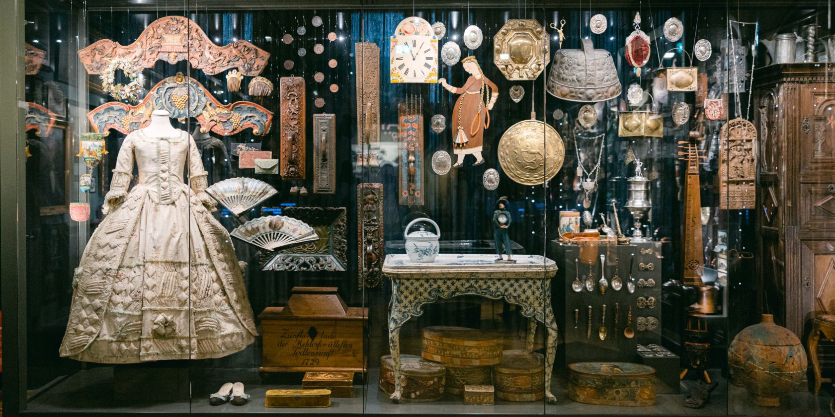 Dithmarscher Wunderkammer_Foto Dithmarscher Landesmuseum, © Dithmarscher Landesmuseum/Ansgard Struck