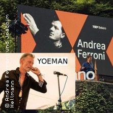 Andrea Ferroni & Yoeman, © links im Bild