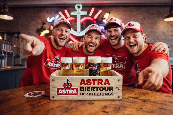 Sankt Pauli Bier Tour mit den Kiezjungs