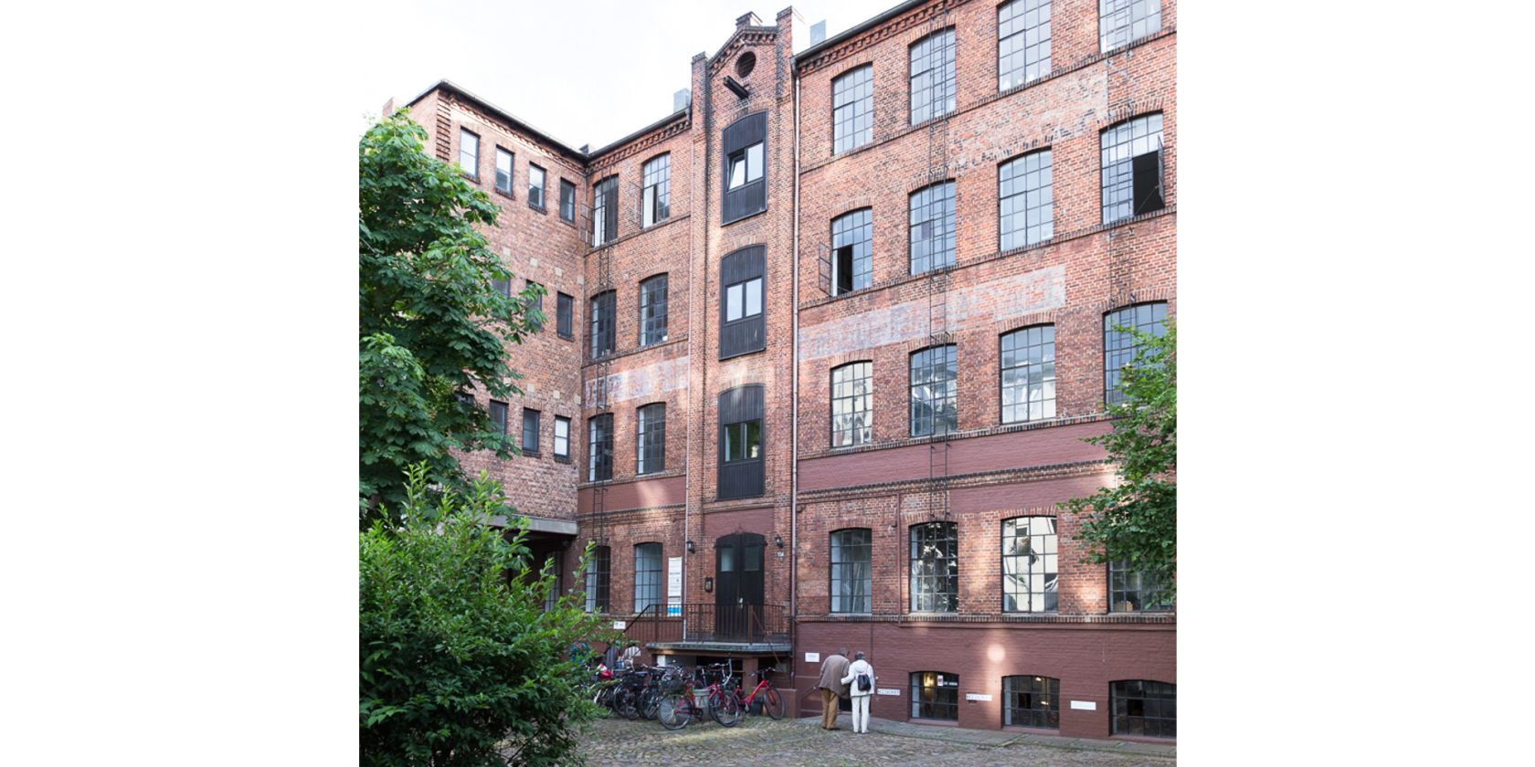 Hinterhofromantik: Die Alte Druckerei in Ottensen., © Jérome Gerull