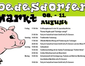874. Dedesdorfer Markt